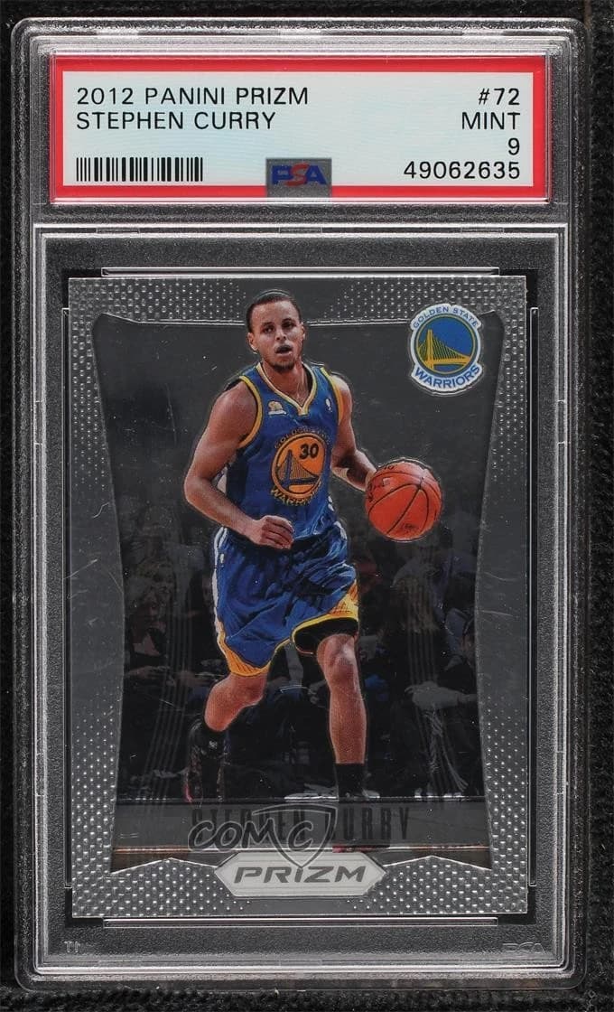 Stephen Curry 2012-13 Panini Prizm Base #72 example