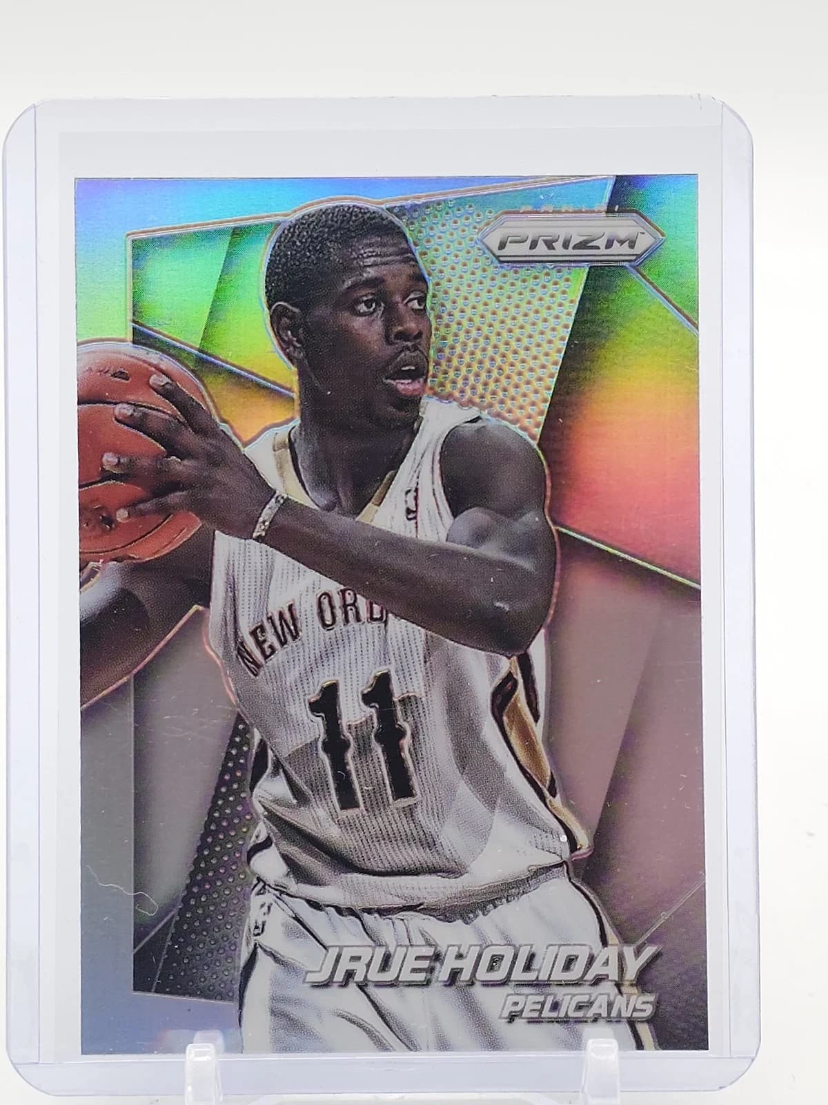 Jrue Holiday 2014-15 Panini Prizm Prizm #36 example