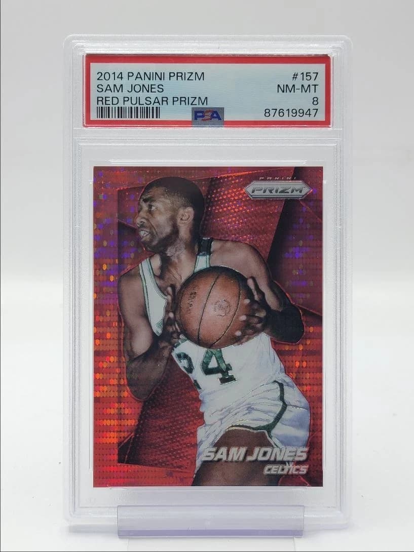 Sam Jones 2014-15 Panini Prizm Red Pulsar /25 #157 example