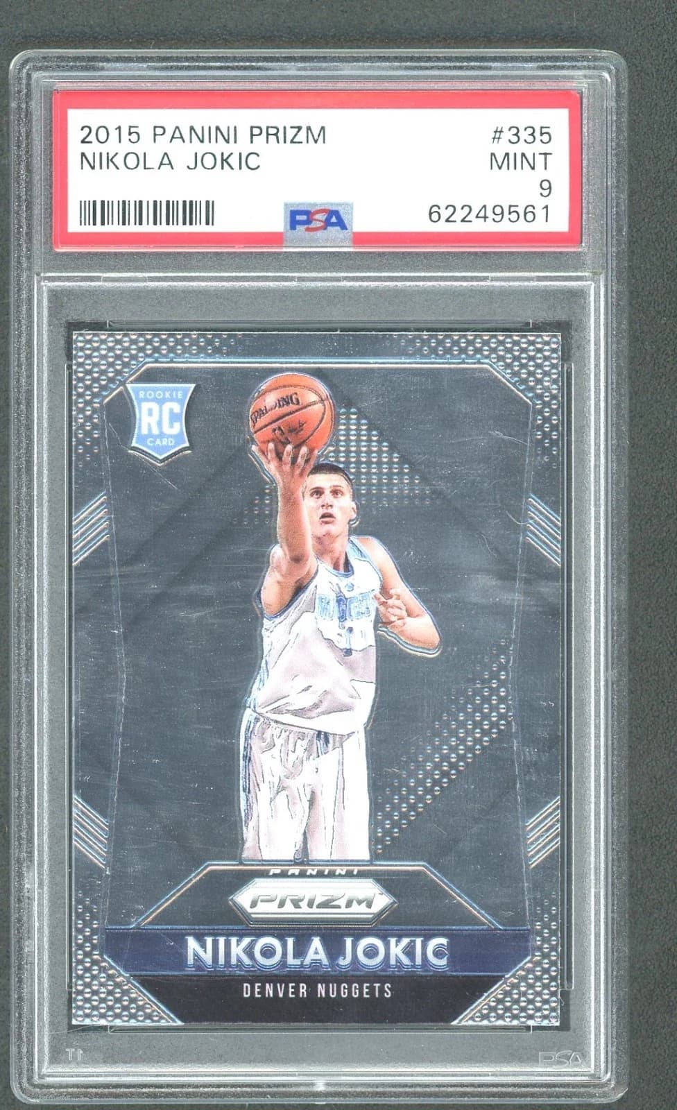 Nikola Jokic 2015-16 Panini Prizm Base #335 example