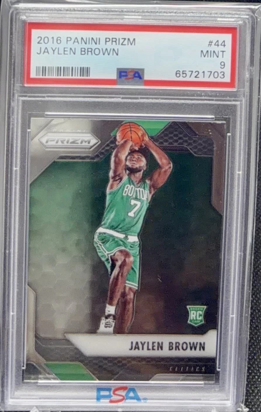 Jaylen Brown 2016-17 Panini Prizm Base #44 example