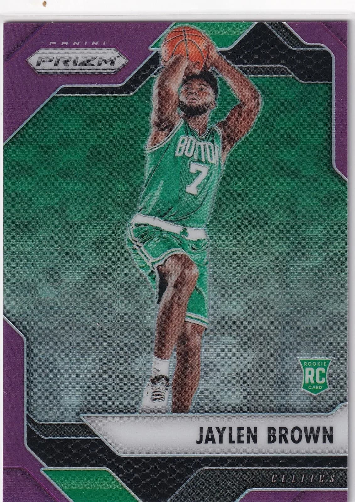 Jaylen Brown 2016-17 Panini Prizm Purple /75 #44 example