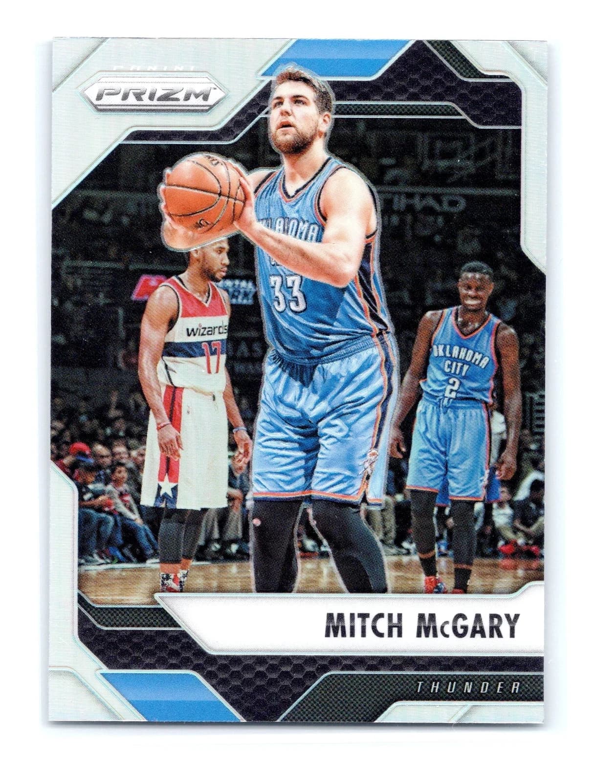 Mitch McGary 2016-17 Panini Prizm Silver #259 example