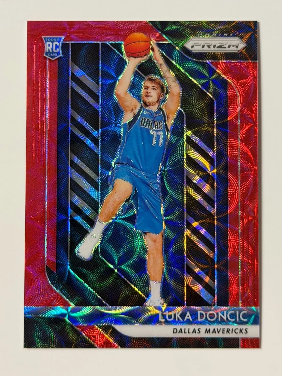 Luka Doncic 2018-19 Panini Prizm Choice Red /88 #280 example