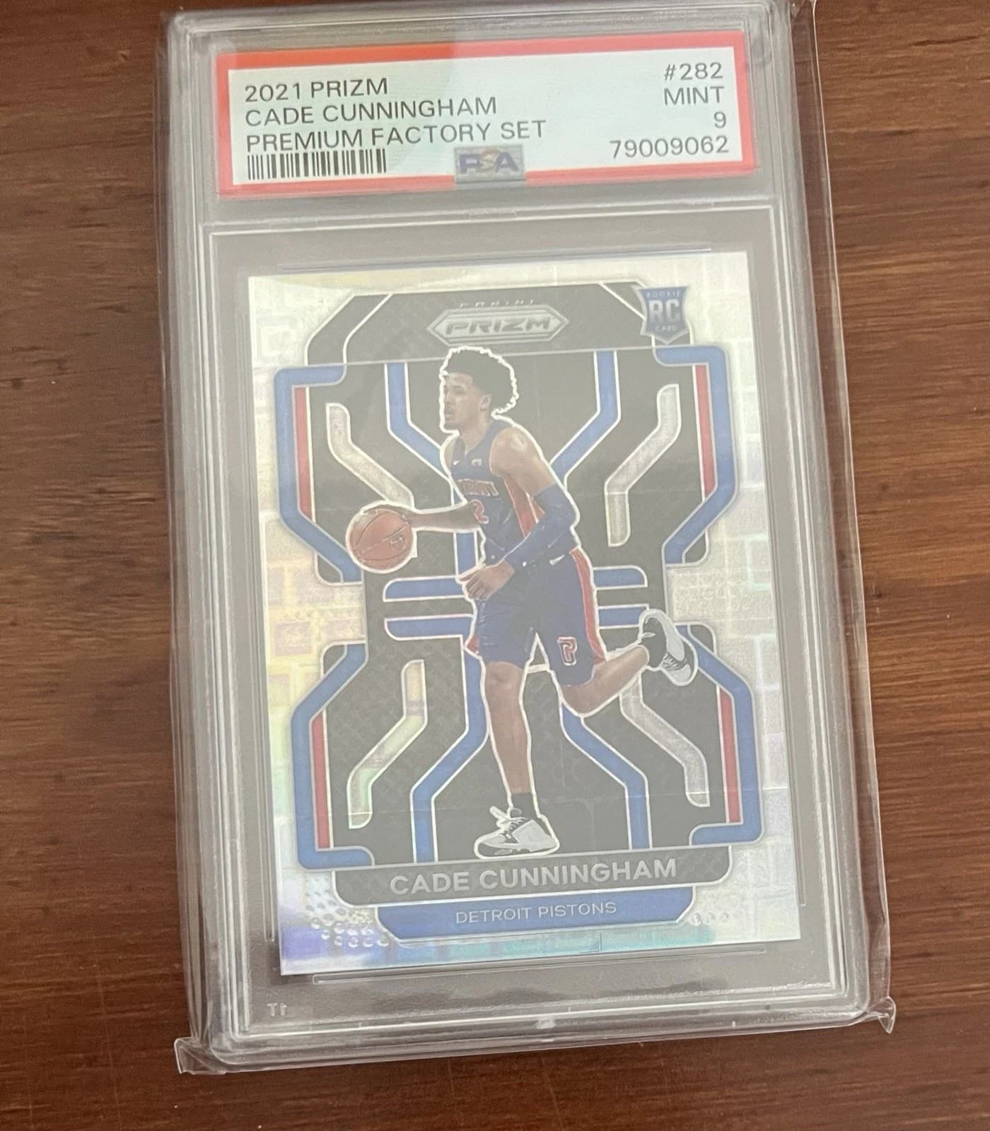 2021-22 Panini Prizm Premium Factory Set /150 Cade Cunningham #282 example