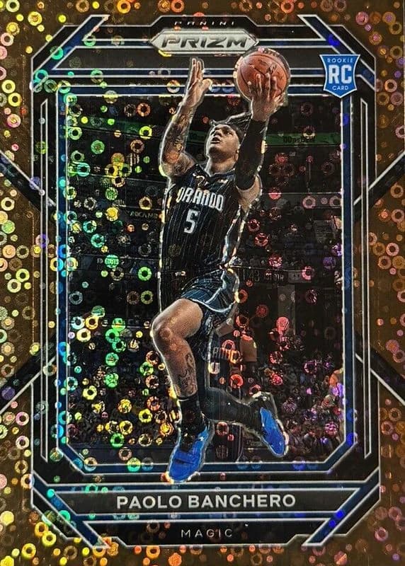 2022-23 Panini Prizm Fast Break Bronze /20 Paolo Banchero #249 example