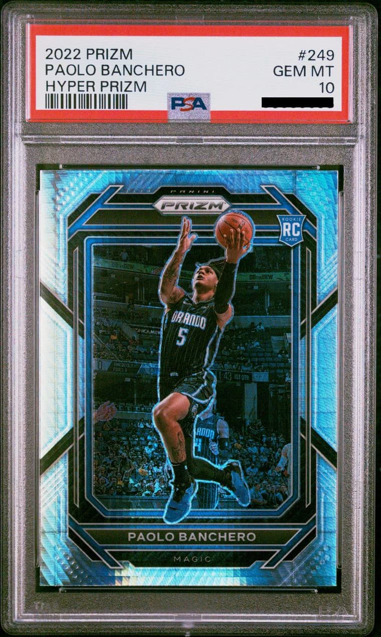 2022-23 Panini Prizm Hyper Paolo Banchero #249 example
