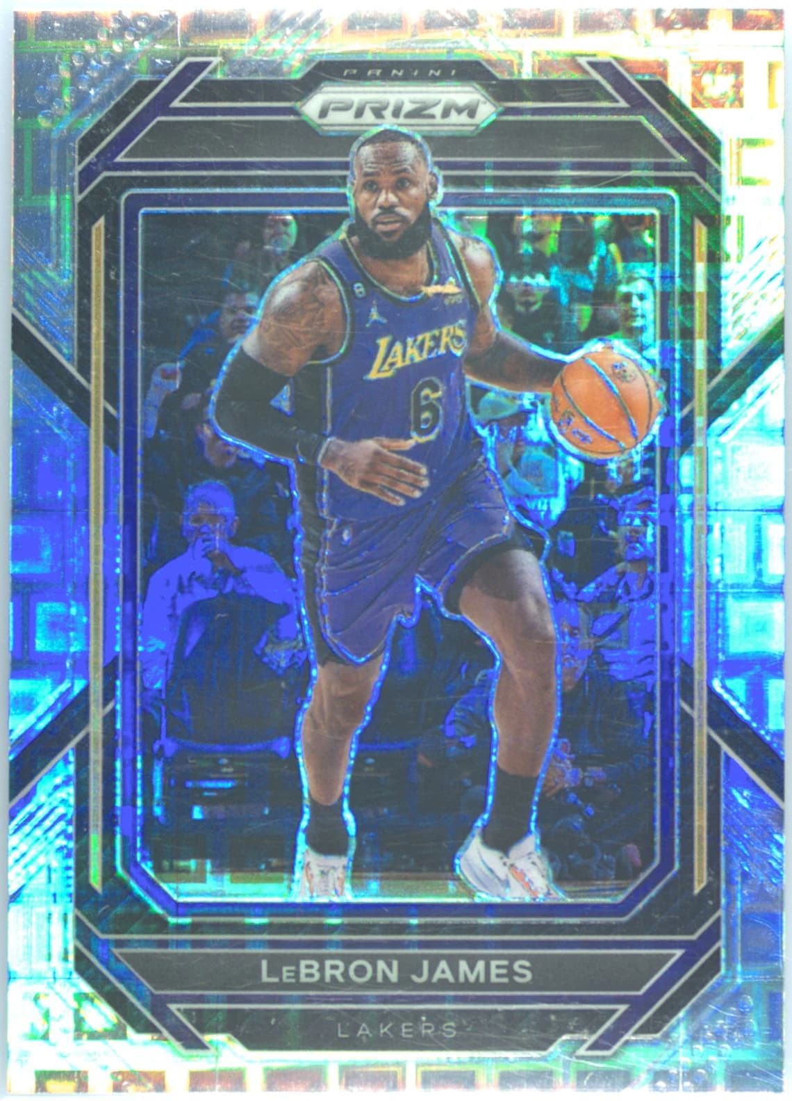 2022-23 Panini Prizm Premium Factory Set /150 LeBron James #134 example
