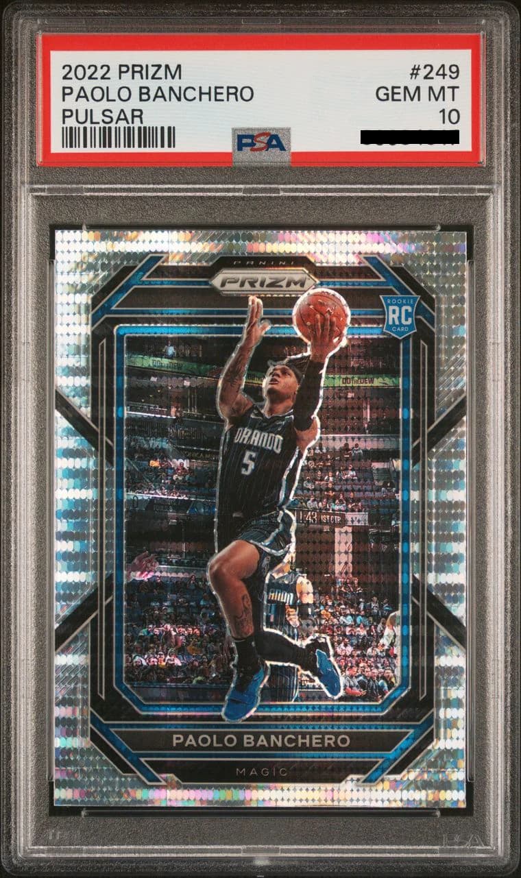 2022-23 Panini Prizm Pulsar Paolo Banchero #249 example