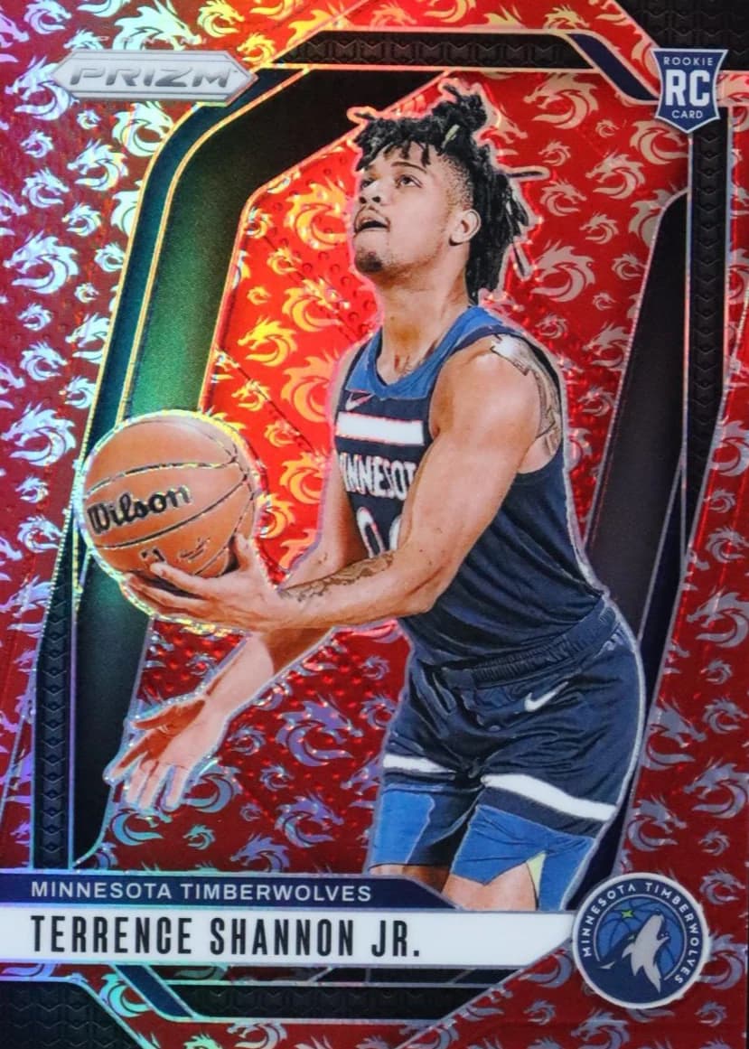 Terrence Shannon Jr. 2024-25 Panini Prizm Dragon Year /88 #224 example