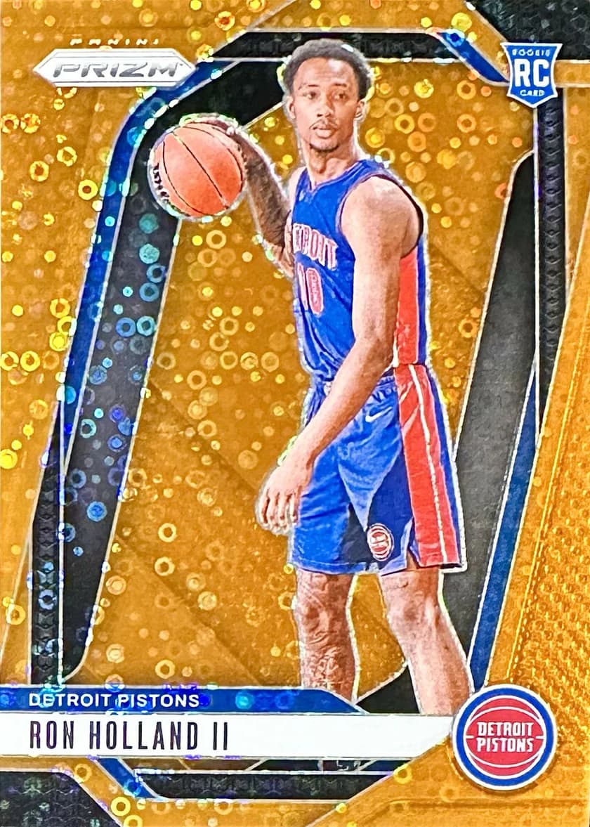 Ron Holland II 2024-25 Panini Prizm Fast Break Orange /125 #269 example