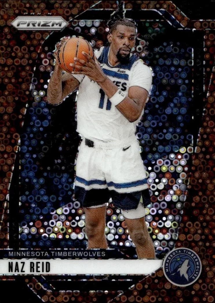 2024-25 Panini Prizm Fast Break Bronze /20 Naz Reid #176 example