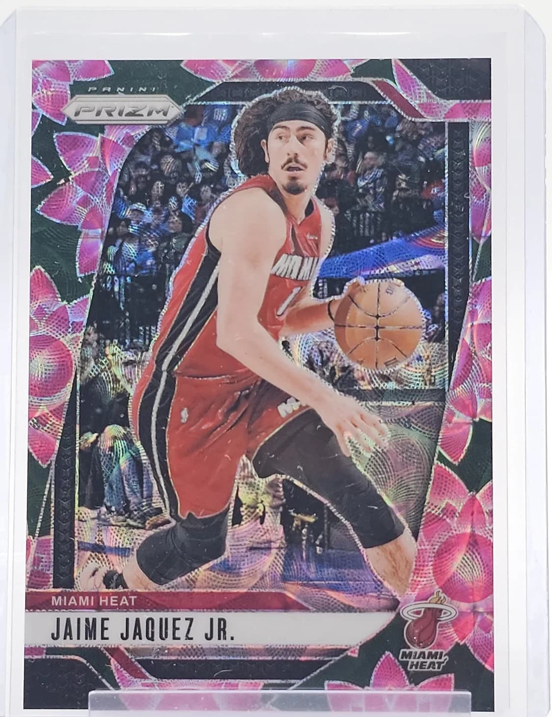 2024-25 Panini Prizm Lotus Flower /18 Jaime Jaquez Jr. #138 example