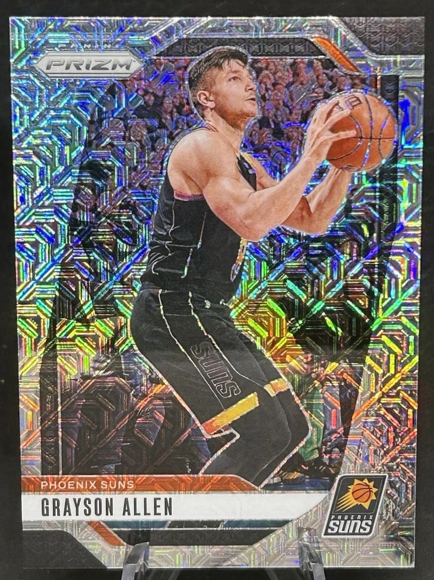 2024-25 Panini Prizm Mojo /25 Grayson Allen #72 example