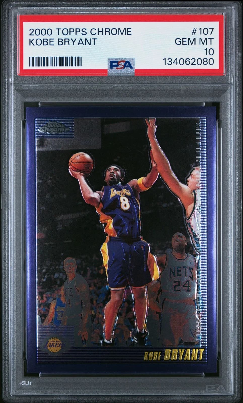 2000-01 Topps Chrome Base exact example