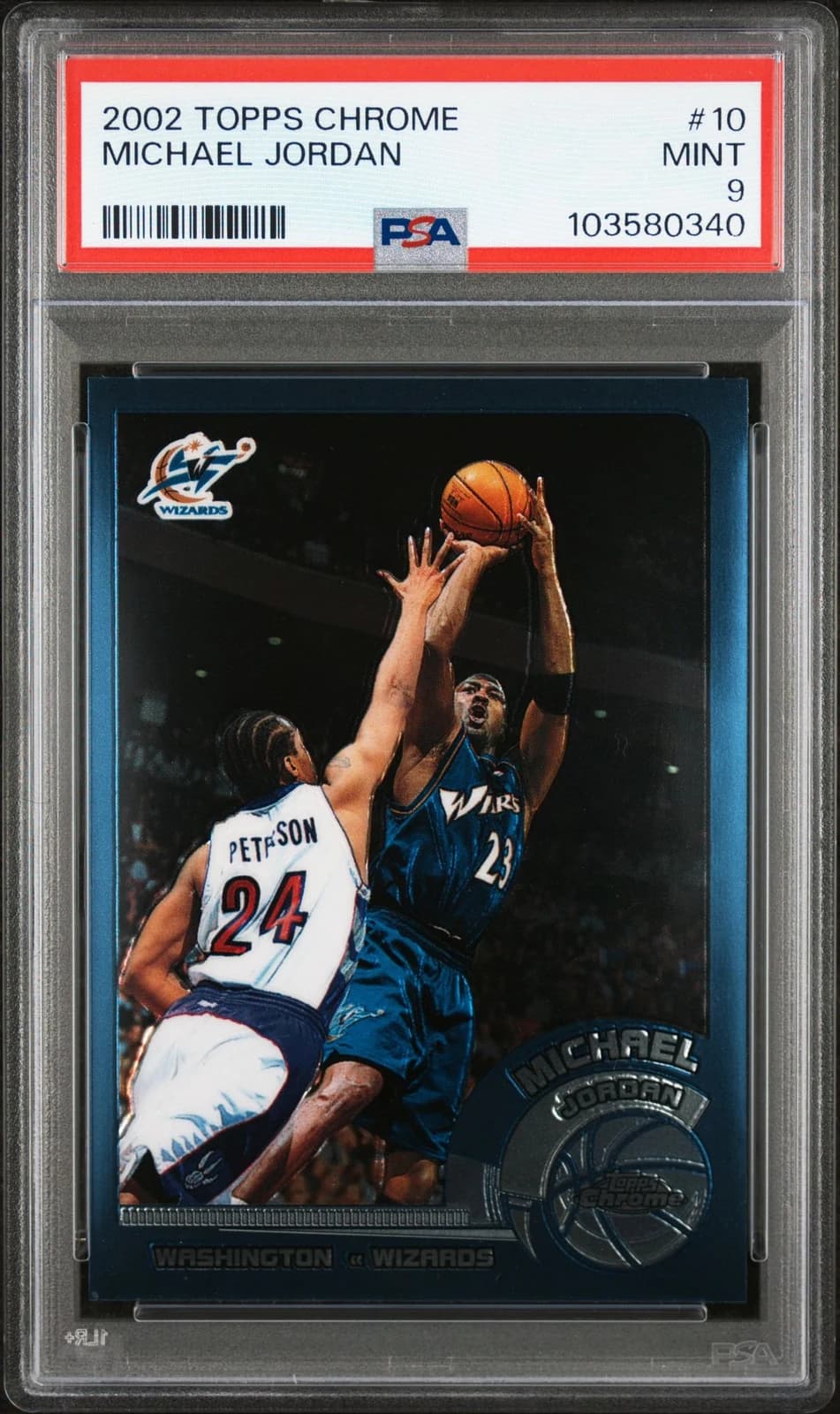 2002-03 Topps Chrome Base exact example