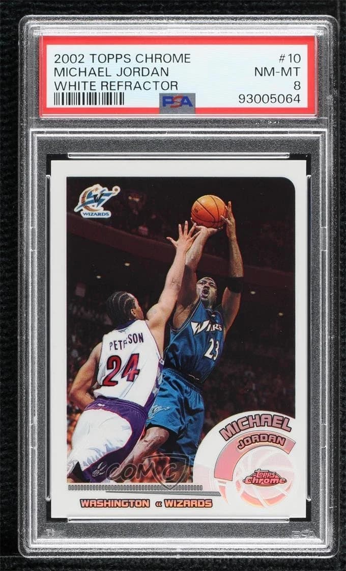 2002-03 Topps Chrome Refractors White Border /249 exact example