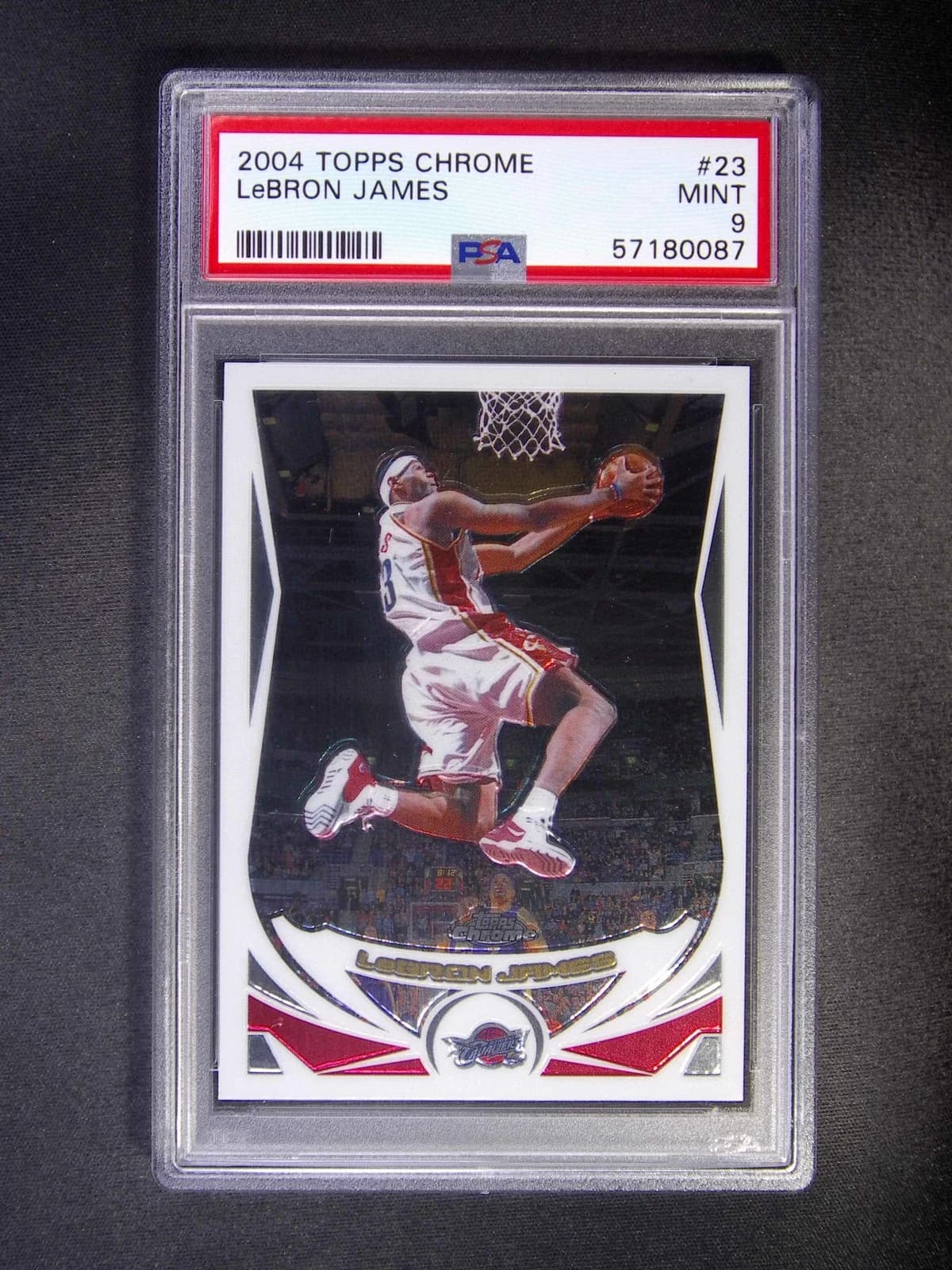 2004-05 Topps Chrome Base exact example