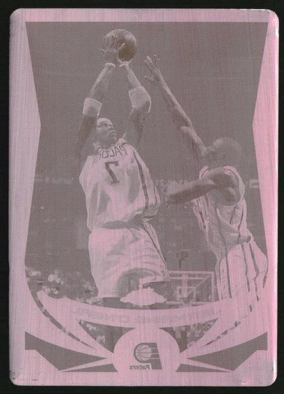2004-05 Topps Chrome Printing Plates Magenta 1/1 exact example