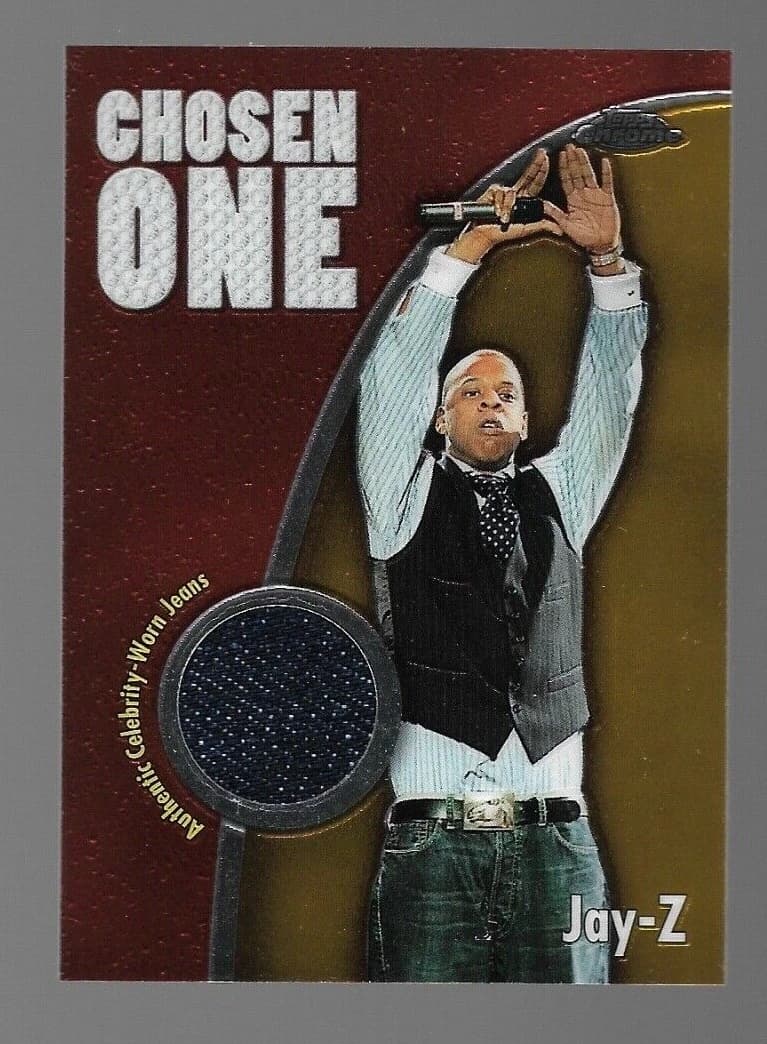 2005-06 Topps Chrome Chosen One Base Jay-Z #CO-JZ exact clean example scan