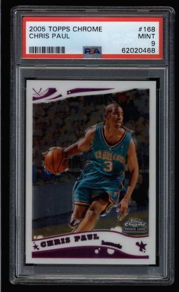 2005-06 Topps Chrome Base exact example