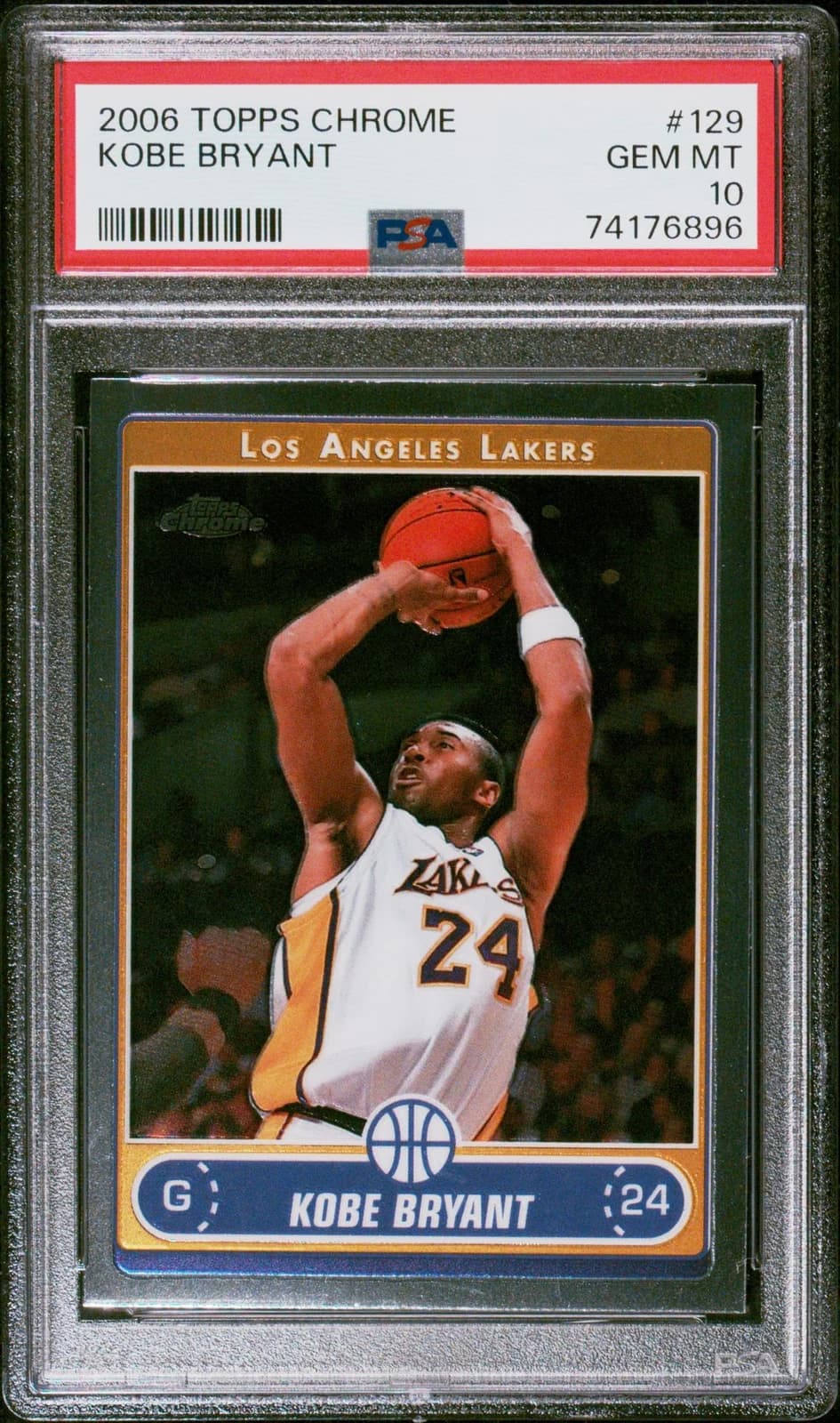 2006-07 Topps Chrome Base exact example