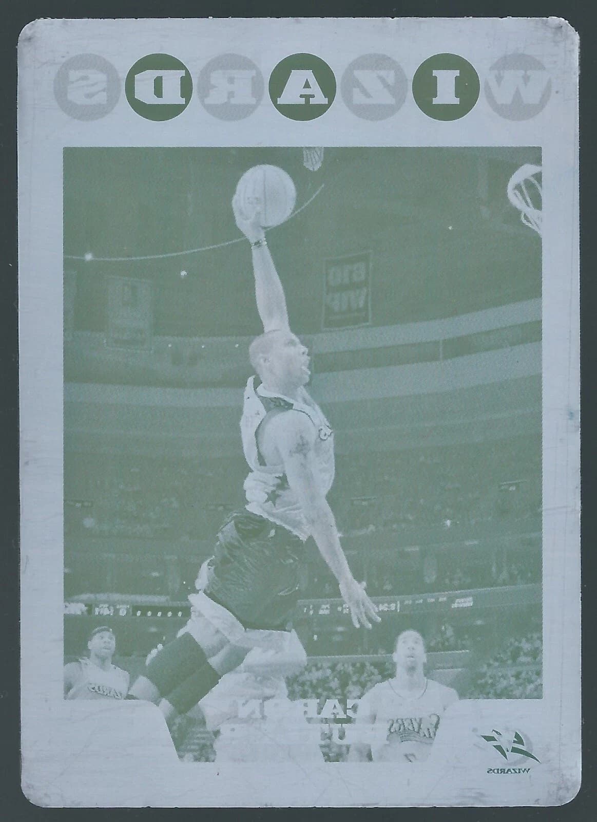 Caron Butler 2008-09 Topps Chrome Printing Plates Cyan 1/1 #73 exact example