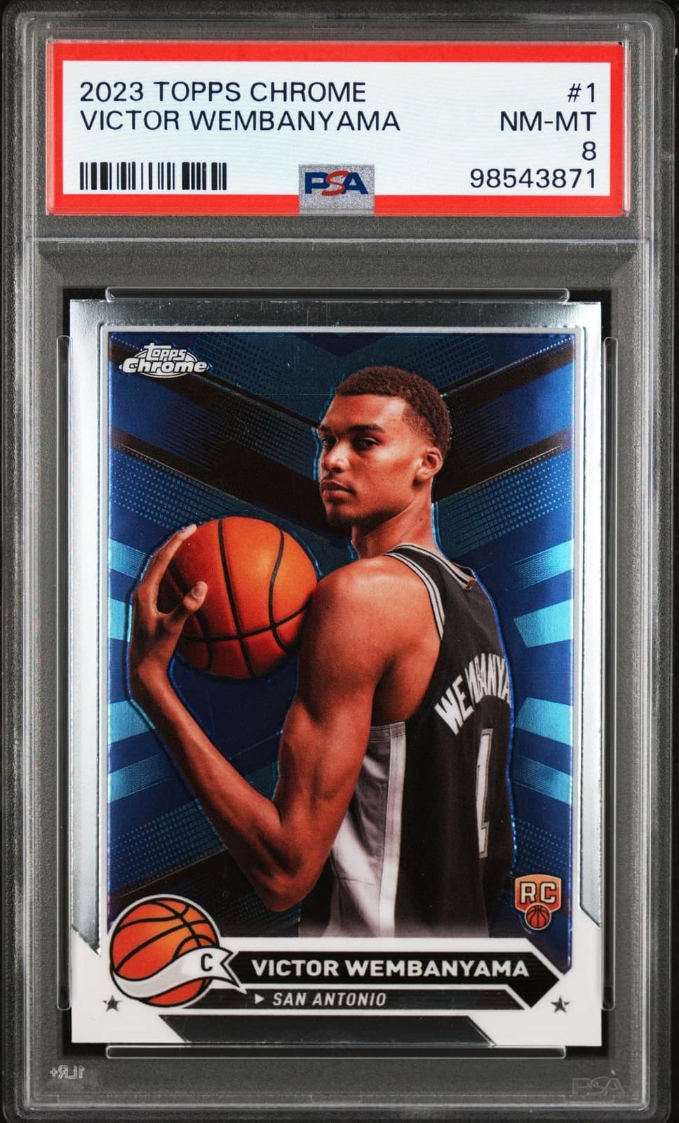 2023-24 Topps Chrome Base exact example
