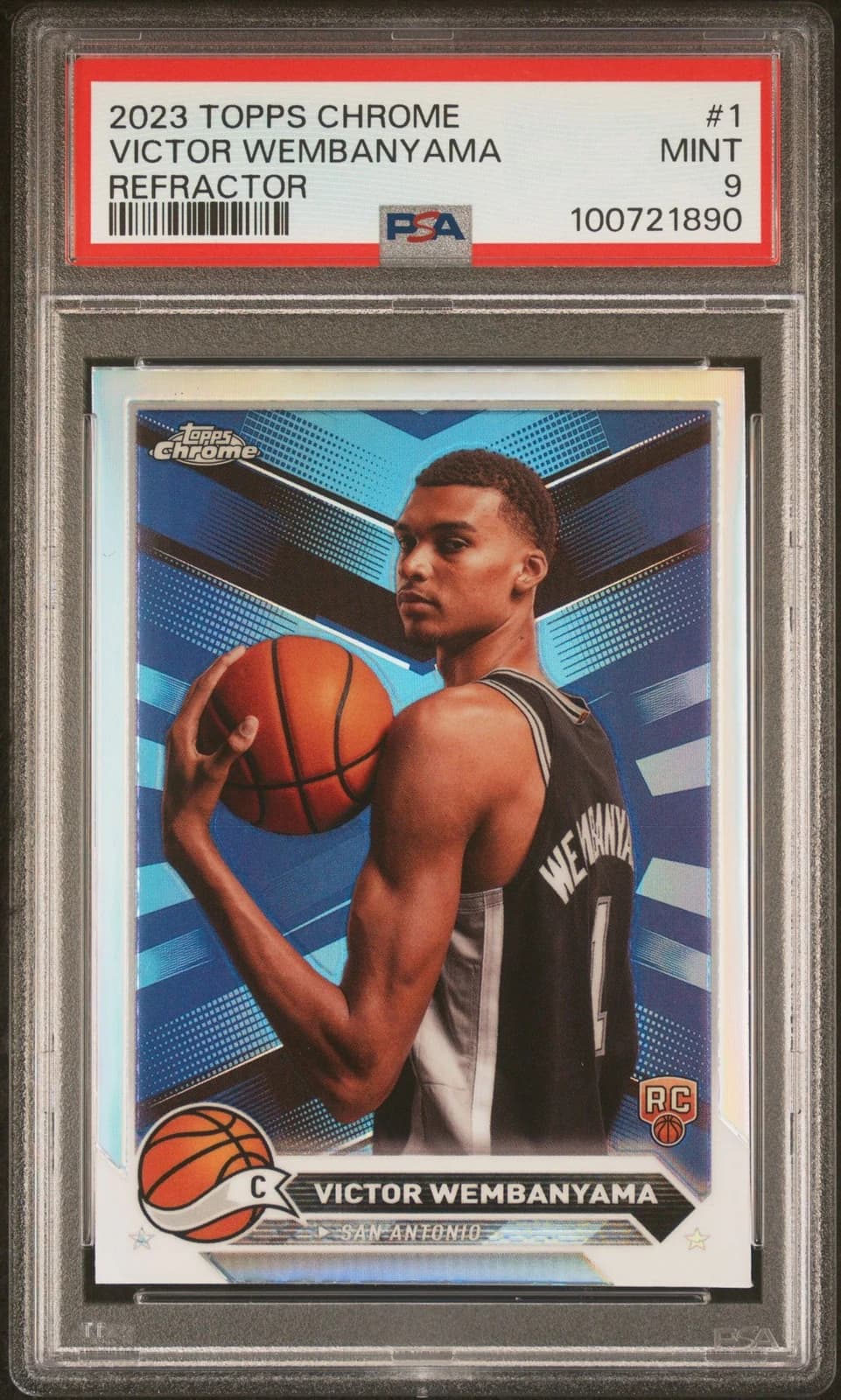 2023-24 Topps Chrome Refractors exact example