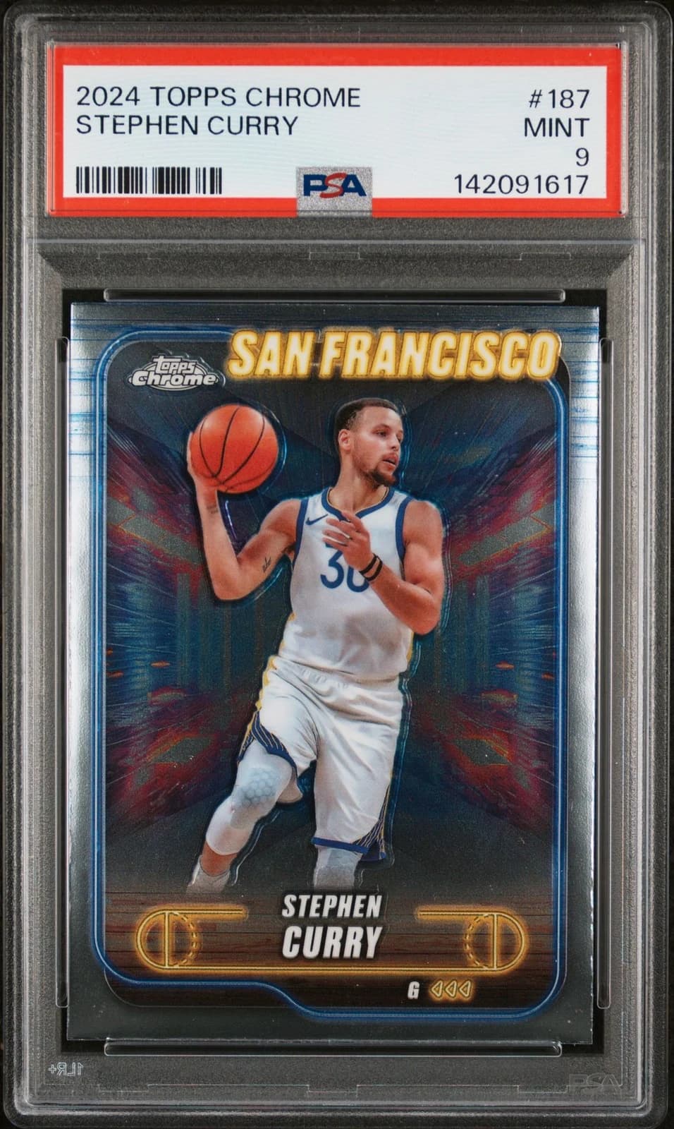 2024-25 Topps Chrome Base exact example