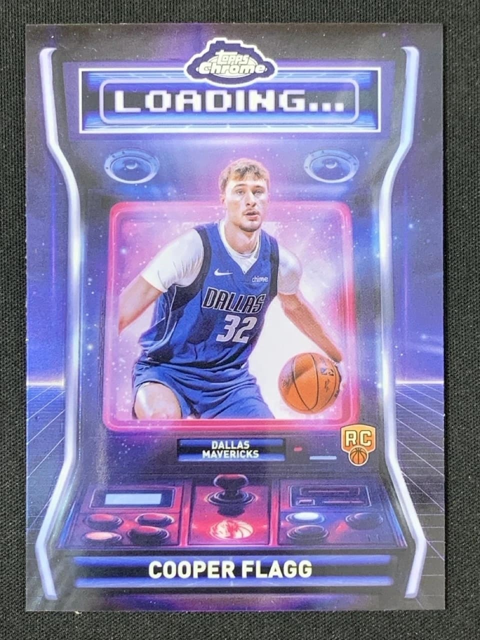2025-26 Topps Chrome Loading Base Cooper Flagg #LD-11 exact clean example scan