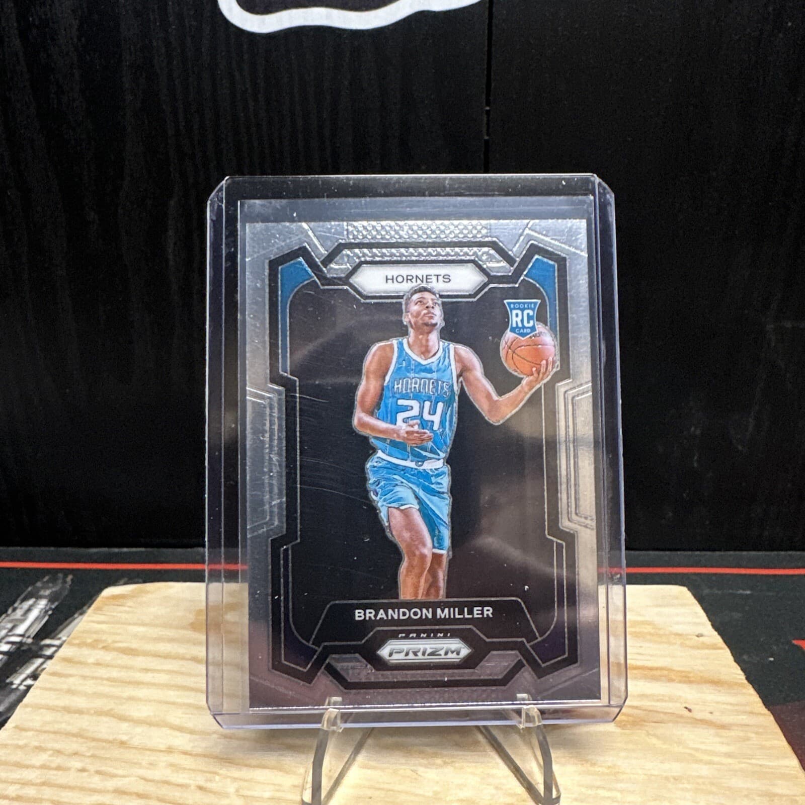 2023-24 Panini Prizm Brandon Miller Rookie #152 basketball card