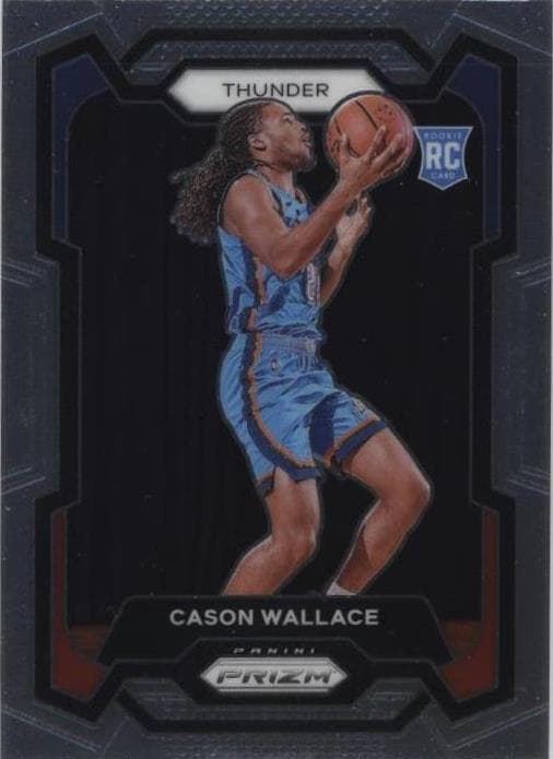 2023-24 Panini Prizm Cason Wallace Rookie #139 basketball card