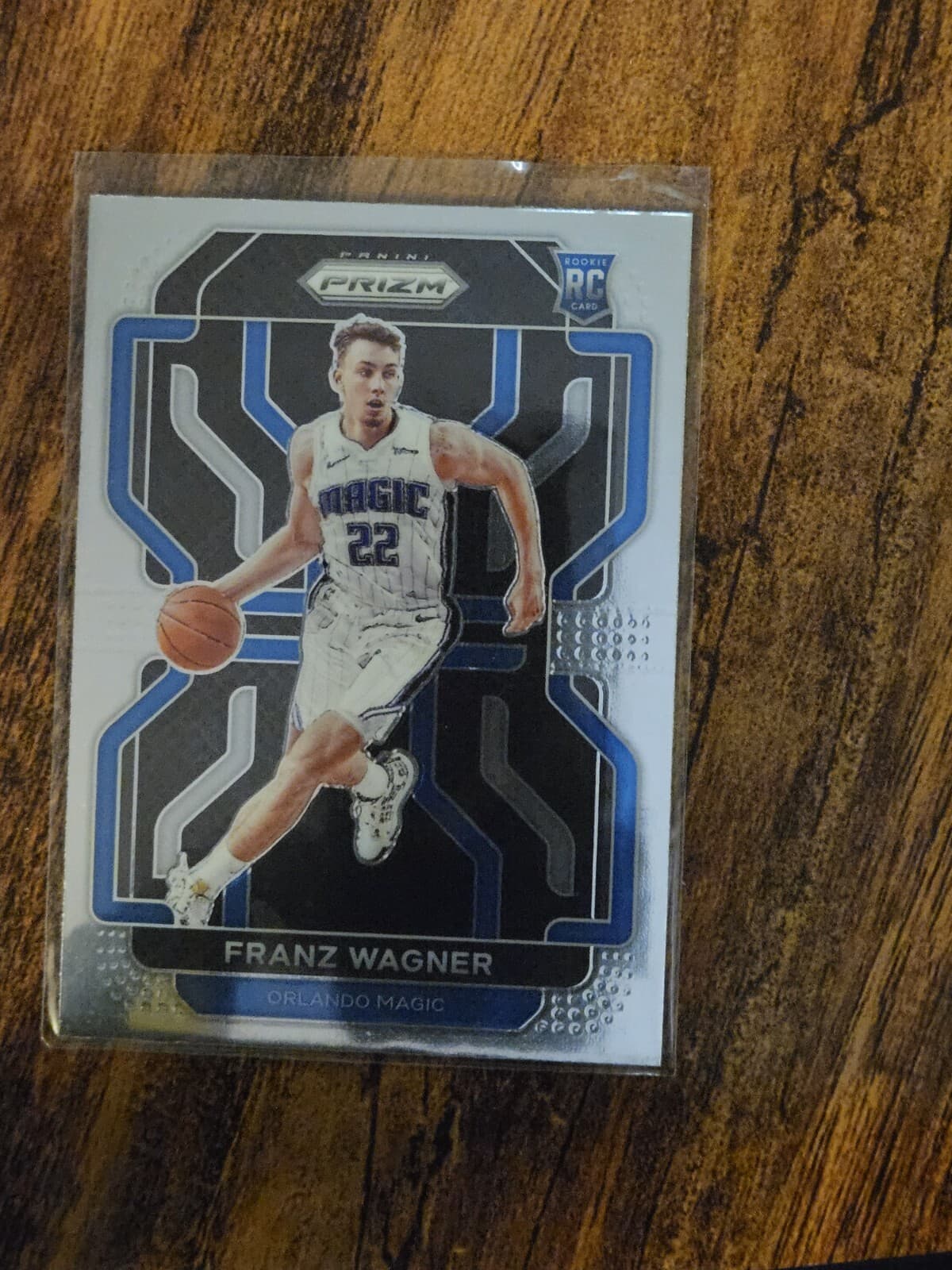 Franz Wagner 2021-22 Panini Prizm Rookie #310 basketball card
