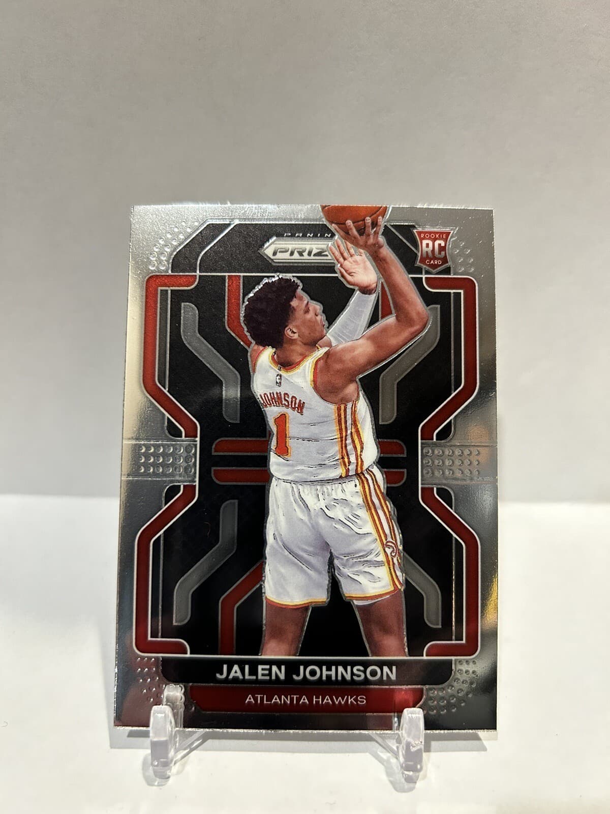 2021-22 Panini Prizm Jalen Johnson Rookie #305 basketball card