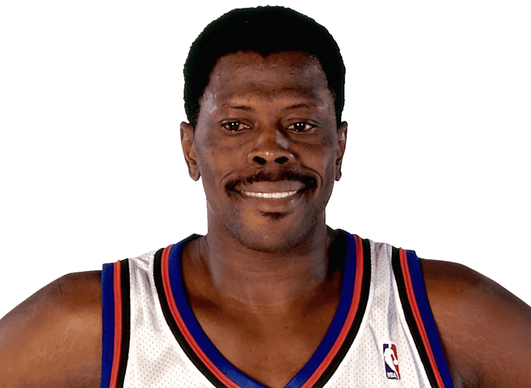 Patrick Ewing player portrait
