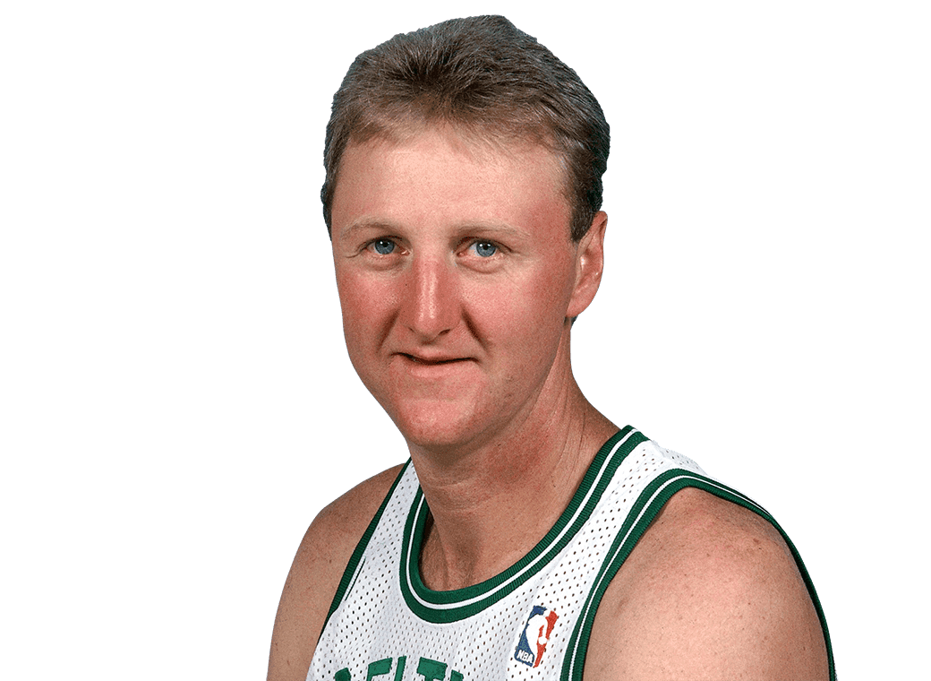 Larry Bird player portrait
