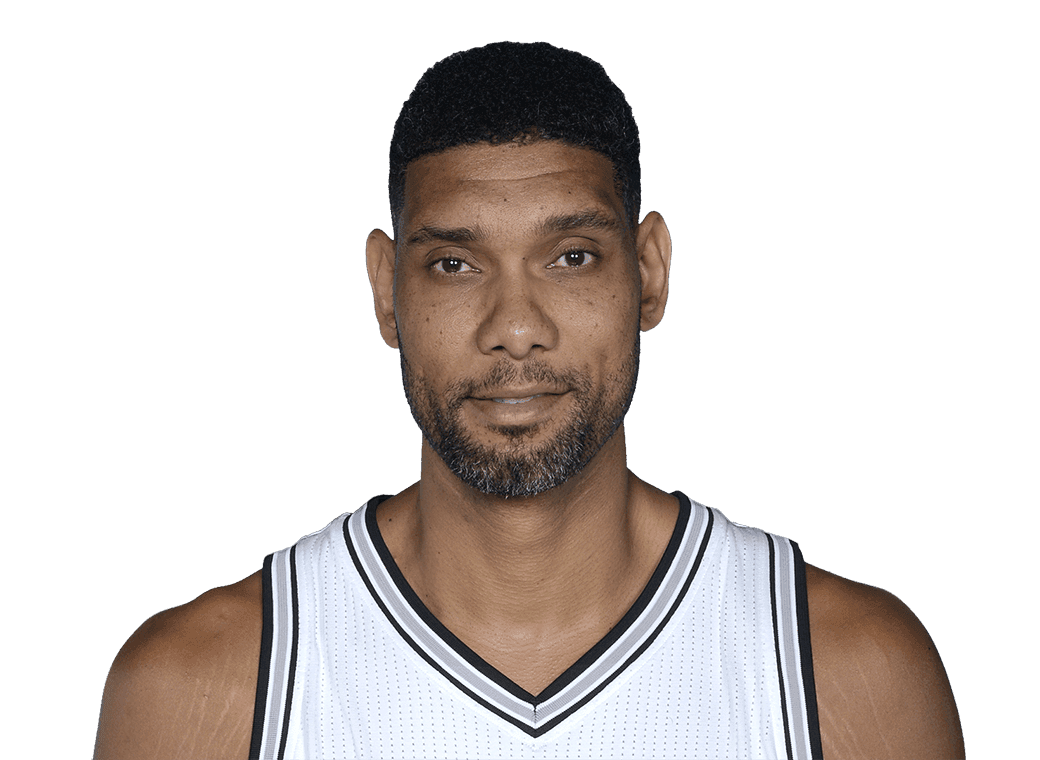 Tim Duncan player portrait