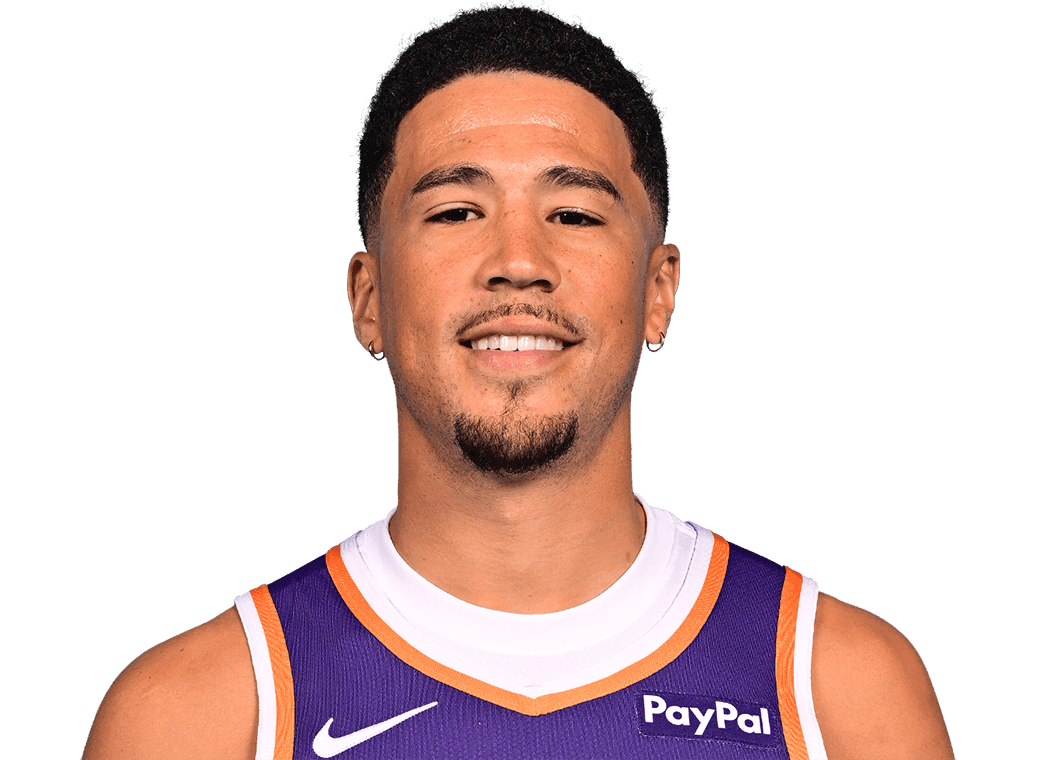 Devin Booker player portrait