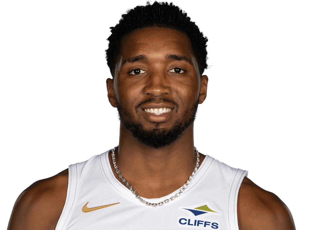 Donovan Mitchell player portrait