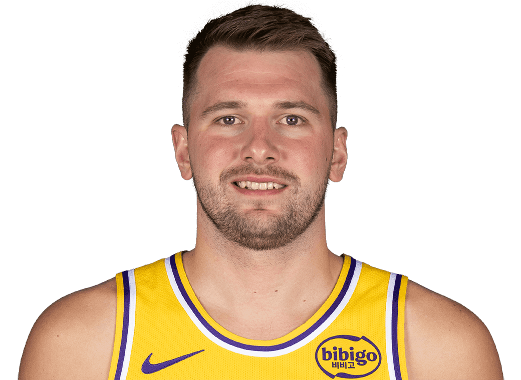 Luka Doncic headshot