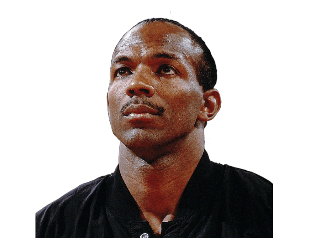 Clyde Drexler player portrait