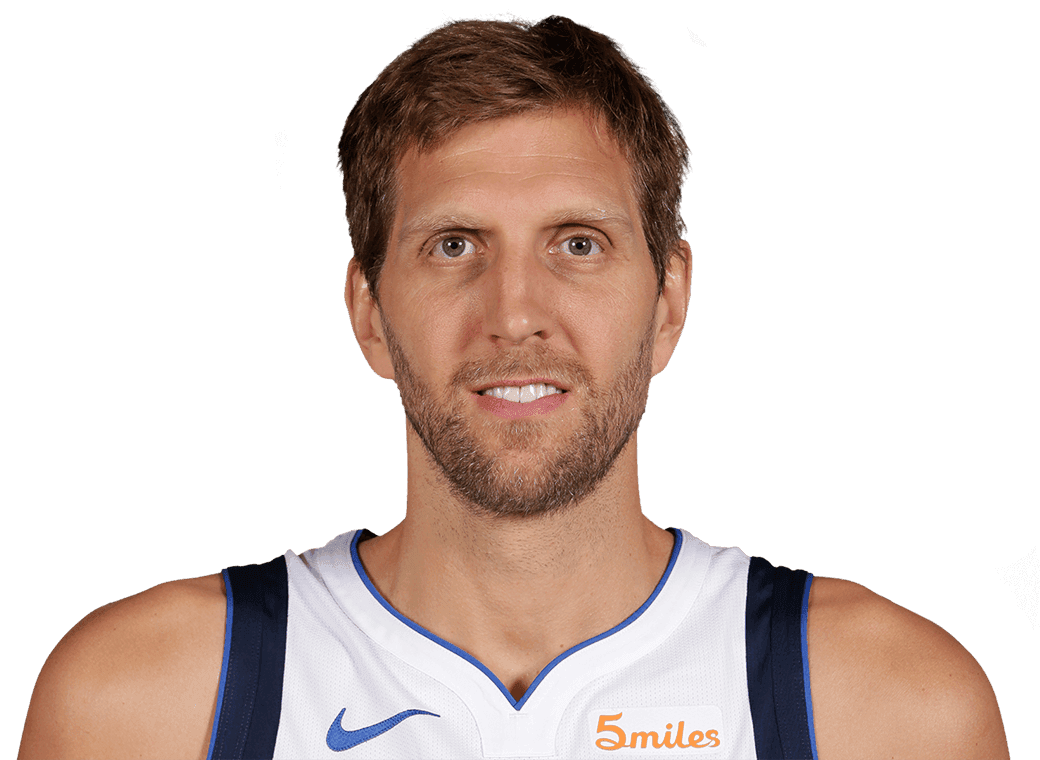 Dirk Nowitzki player portrait