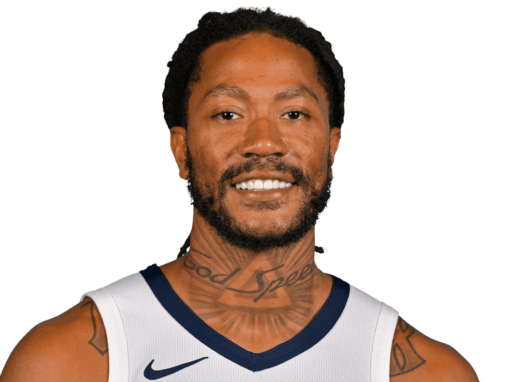 Derrick Rose player portrait