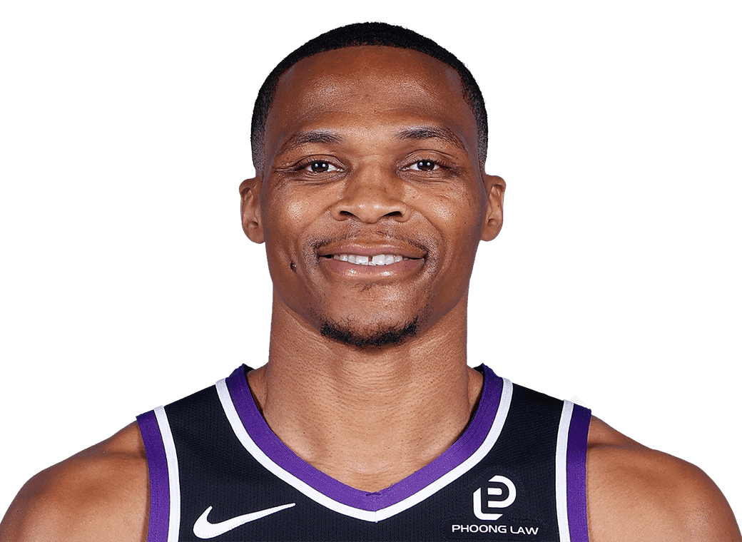 Russell Westbrook player portrait