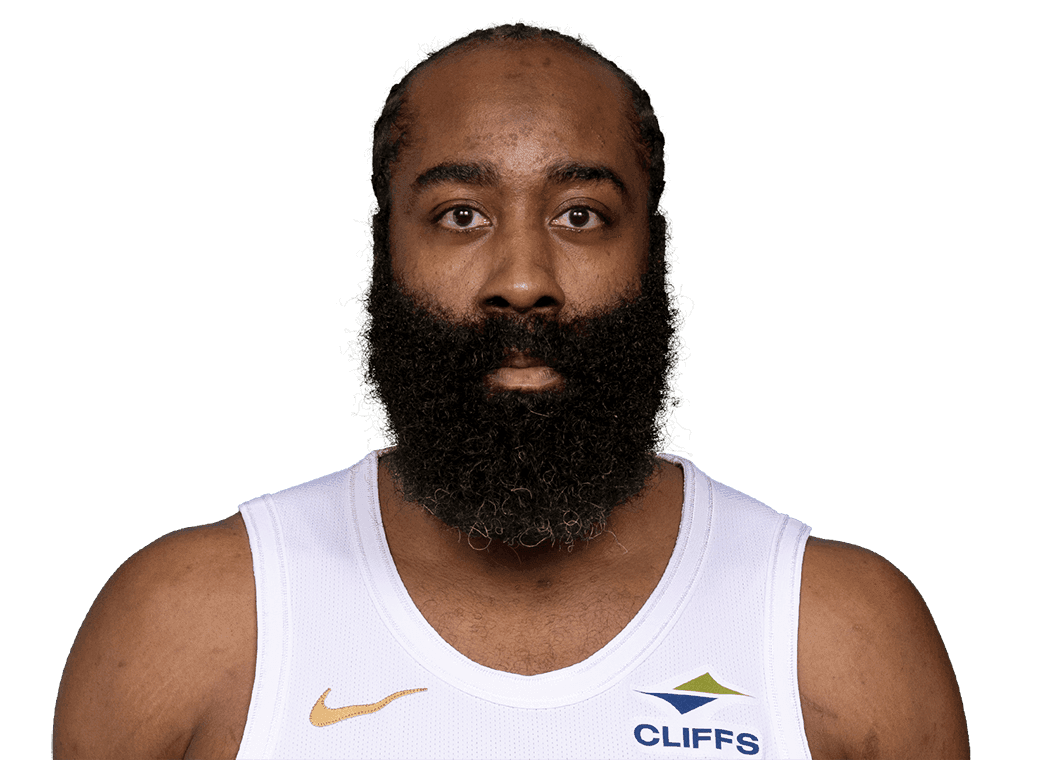 James Harden player portrait