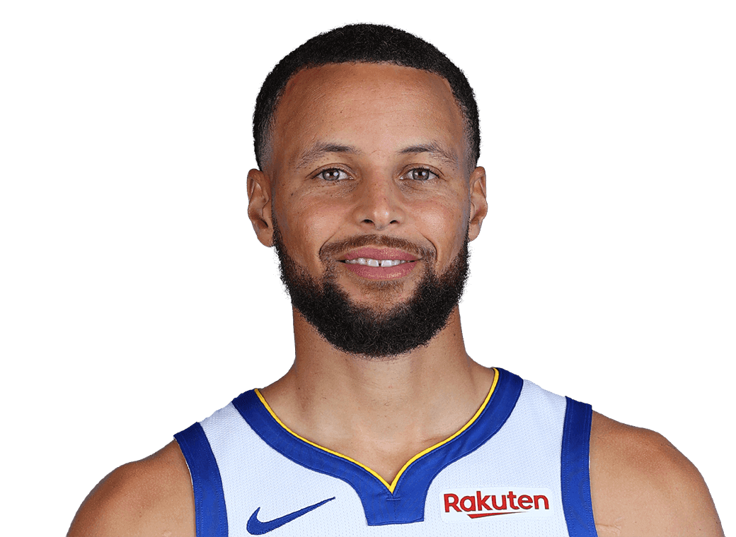 Steph Curry headshot