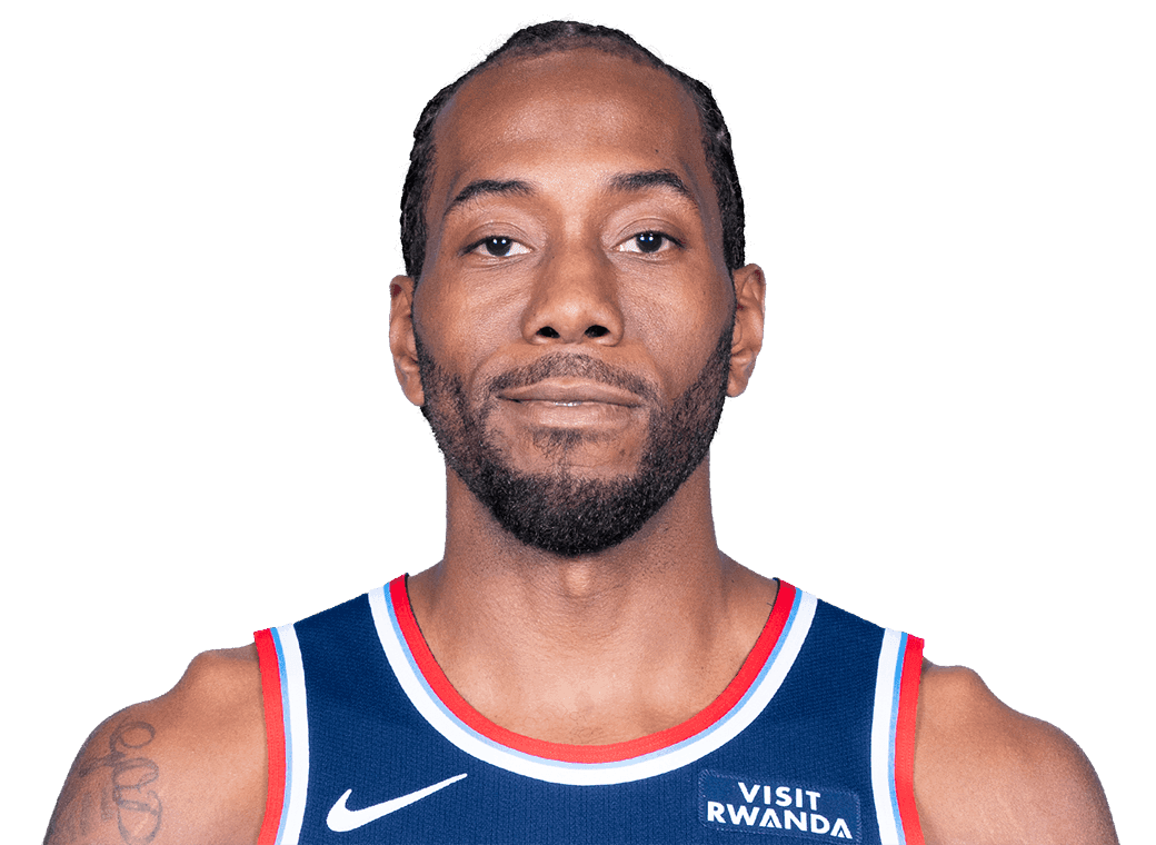 Kawhi Leonard player portrait
