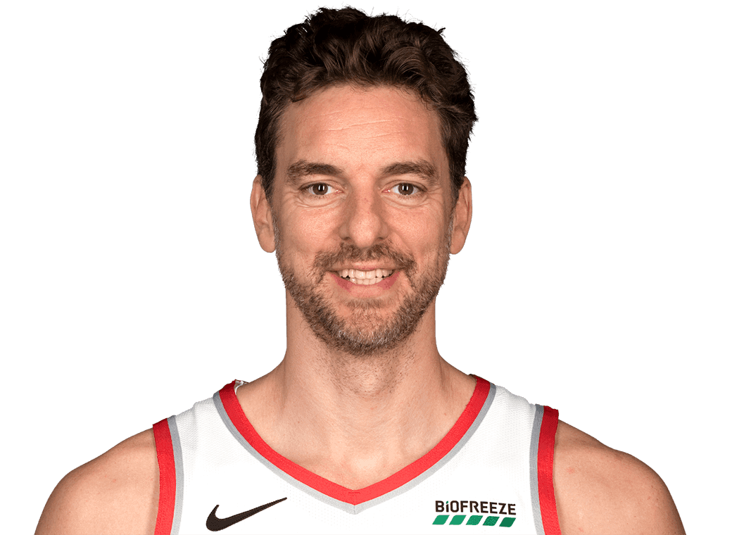 Pau Gasol player portrait