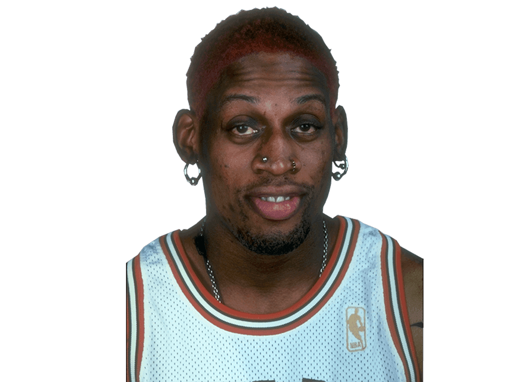 Dennis Rodman player portrait